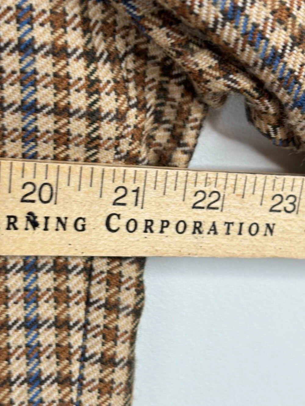 Brooks Brothers 1818 Madison 40R Wool Houndstooth Tweed Blazer Elbow Patches